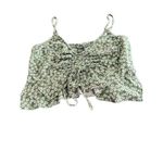 Wild Fable  flowers crop tank top size S Photo 6