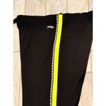 PINK - Victoria's Secret NEW  women's large black ULTIMATE jogger sweatpants Photo 5