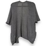 Staccato  women's size small grey cardigan with pockets short sleeve lightweight Photo 2