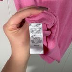 Ann Taylor  Bubblegum Pink Short Sleeve Lightweight Sweater Top XL Puff Sleeve Photo 3