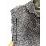 prAna 5----  High Low Tunic Top V Neck Pockets Cuffed Sleeve Size Medium Photo 7