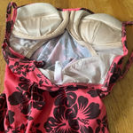 Victoria's Secret Victoria’s Secret Hawaiian print tankini top, size 34B. There’s a built-in bra. Photo 2