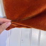 Princess Polly Velvet Orange Tube Top Women’s Size 8 Photo 1