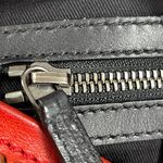 Givenchy Lambskin Leather Pandora Crossbody Bag - Red - Preowned Photo 11