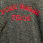 Pure Barre  Team Crop Sweater Photo 1