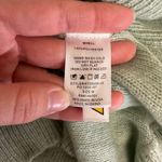 Peach Love California Sage Henley Sweater Womens M Soft Knit Pullover Ribbed Hem Photo 5