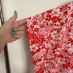 American Vintage Vtg Paradise Hawaii Red Vacation Beach Lightweight Bloke Surf Shirt Medium Photo 5