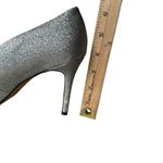 Vince Camuto  Pointed Toe Silver‎ Glitter High Heel Shoes Ankia Women's Size 8.5 Photo 12