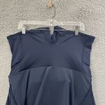 Lululemon Play Off The Pleats Skirt Skort True Navy Athletic Athleisure Women 8 Photo 4