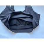 Johnny Was NWOT  Calme Sports Bra in Black Sz M Photo 2