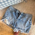 Pistola Distressed Jean Shorts Photo 0