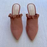 Loeffler Randall NWT  Berkley Suede Mule Kitten Heel Pumps Size 5.5 Photo 1