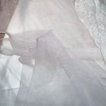 Pretty 2Be Bridal Sequin Lace Wedding Gown! Size 10 Photo 7