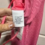 Nipon Boutique elegant 2 piece dress jacket set. Embellished neckline Pink Size 6 Photo 8