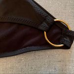 Beach Bunny  Bikini Bottom Black Gold Rings Photo 3