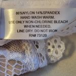 Frederick's of Hollywood NWT Caroline White Bralette Bridal Coquette Women's 2X Photo 5