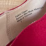 Kelly & Katie  red suede flats Photo 5