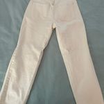 Universal Threads High Rise Off-White Vintage Straight Jeans Photo 2