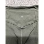 Athleta  Green Sage‎ Women's Crop Leggings 26 Waist 22 Inseam Pocket Soft Photo 7