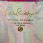 Lilly Pulitzer Sophie Psychedelic Sunshine Dress Size Small Pink Vibrant Summer Photo 1