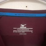 Mizuno  Womens Softball Crew Neck Jersey Athletic Short‎ Sleeve Purple Size Large Photo 4