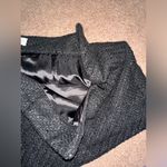 Mango tweed mini skirt with gold chain Photo 4