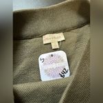 Hem & Thread Camo Sweater with Stripes Photo 1