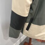 Patchwork Leather Jacket Photo 2