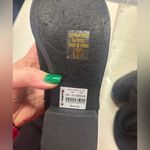 Buckle  Over The Knee Boots Size 7 New Velvet Black Tall Photo 9