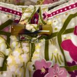 Vera Bradley Toggle Tote(make me blush print) Photo 9