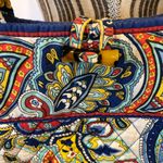 Vera Bradley  Paisley print multicolor shoulder bag Photo 1