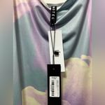 Motel Rocks NWT Motel Norila Floral Knit Maxi Dress Size Large purple orchids Photo 6