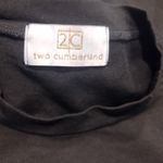 2C Two Cumberland Faux Leather Shirt Black Photo 2