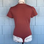 EXPRESS  Knot Front Bodysuit Photo 1