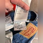 Levi's 501 Blue Classic Jeans, high rise, button front - best denim ever. Vintage Photo 8