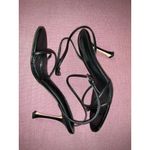 Tony Bianco Laguna Sandals in Black Leather 9 With Box Womens High Heels Photo 5