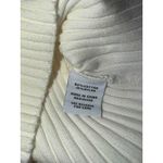 525 America Ribbed Knit Maxi Dress Button Front Long Sleeve, Chalk, Size S, NWT Photo 3