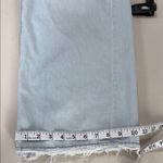 American Eagle  Outfitters Light Blue Skater Jeans w/ Distressed Rips Size 10 EUC Photo 10