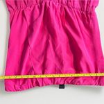 Jay Godfrey Womens Martell Gown Pink‎ Size 8 100% Silk Front Overlay Strapless Pink Photo 4