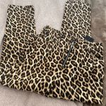 Forever 21  animal print zipper front straight leg jeans NWT Photo 3