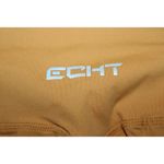 ECHT Womens Yellow Nylon Spandex High Waisted Cropped Scrunch Leggings Size S Photo 2