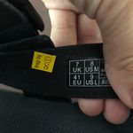 Dr. Martens  Black Leather Combat Sandals Shoes New  Photo 2