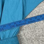 Roffe Ski Suit One Piece Snowsuit Full Zip Vintage Womens 14 Aqua Blue 80’s 90’s Black Photo 8