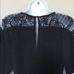 Yoana Baraschi  beautiful black lace dress, size small Photo 3