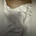 Lulus  My Whole Heart White Long Sleeve Wrap Dress Photo 5