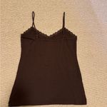 Old Navy Black Fitted Sleeveless Camisole Photo 2