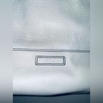 Fossil  Leather Crossbody / Trinity / Cream/Ivory/White / vintage / Authentic Photo 3