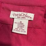 Paris Blues Vintage y2k red blazer jacket size medium Photo 6