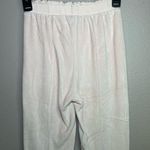 Urban Outfitters Out From Under light pink velvet velour flare pants size XS Photo 4