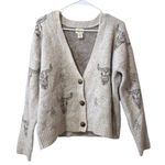 TelluRide Women Cardigan Sweater Size Medium Western Country Cabincore Outdoor Photo 0